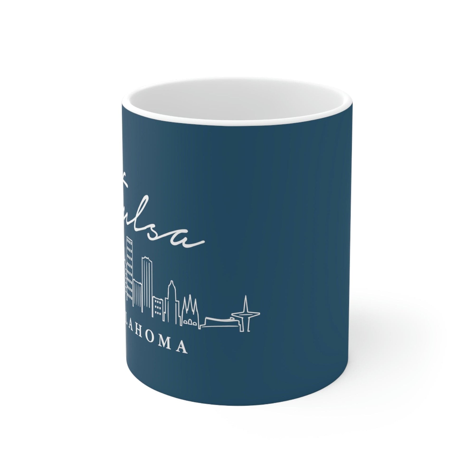 TULSA - Awesome Ceramic Mug, Exclusive Design