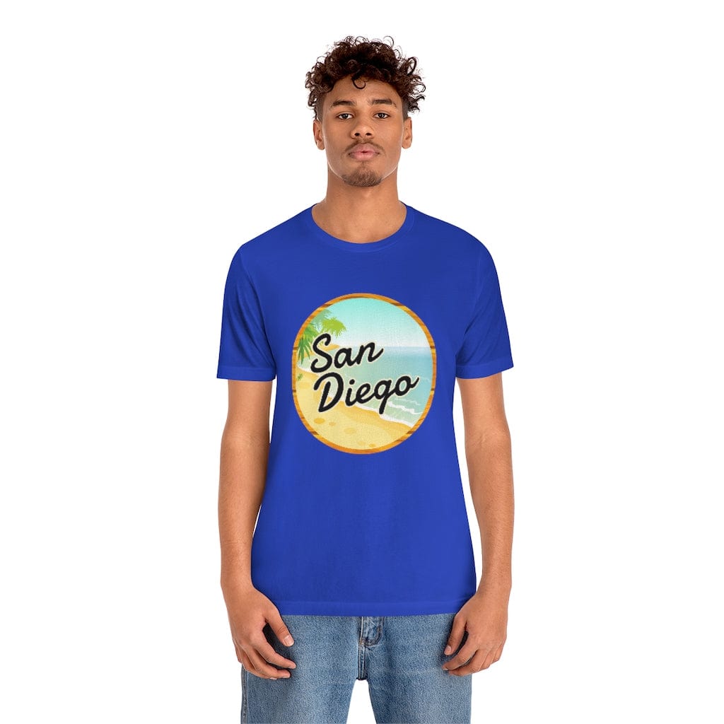 San Diego Spirit- Short Sleeve Tee