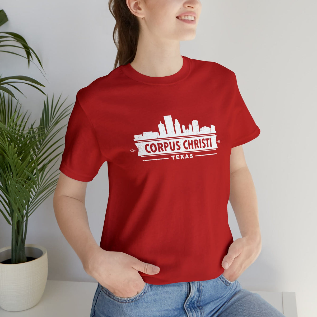 Homegrown in Corpus - Short Sleeve Tee