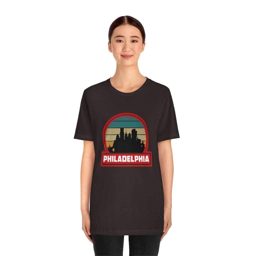 Philly Pride Red - Short Sleeve Tee