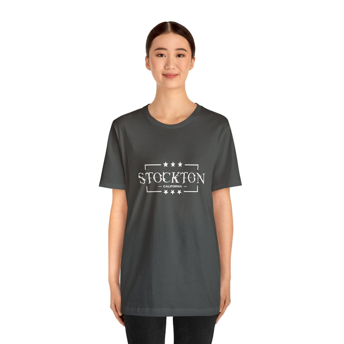 Stockton Minimalist - Short Sleeve Tee