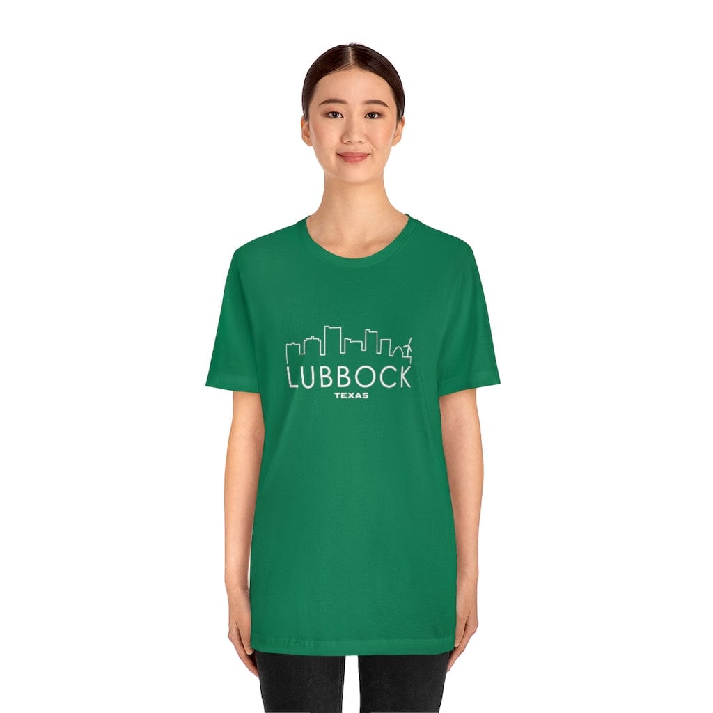 Lubbock Legacy- Short Sleeve Tee