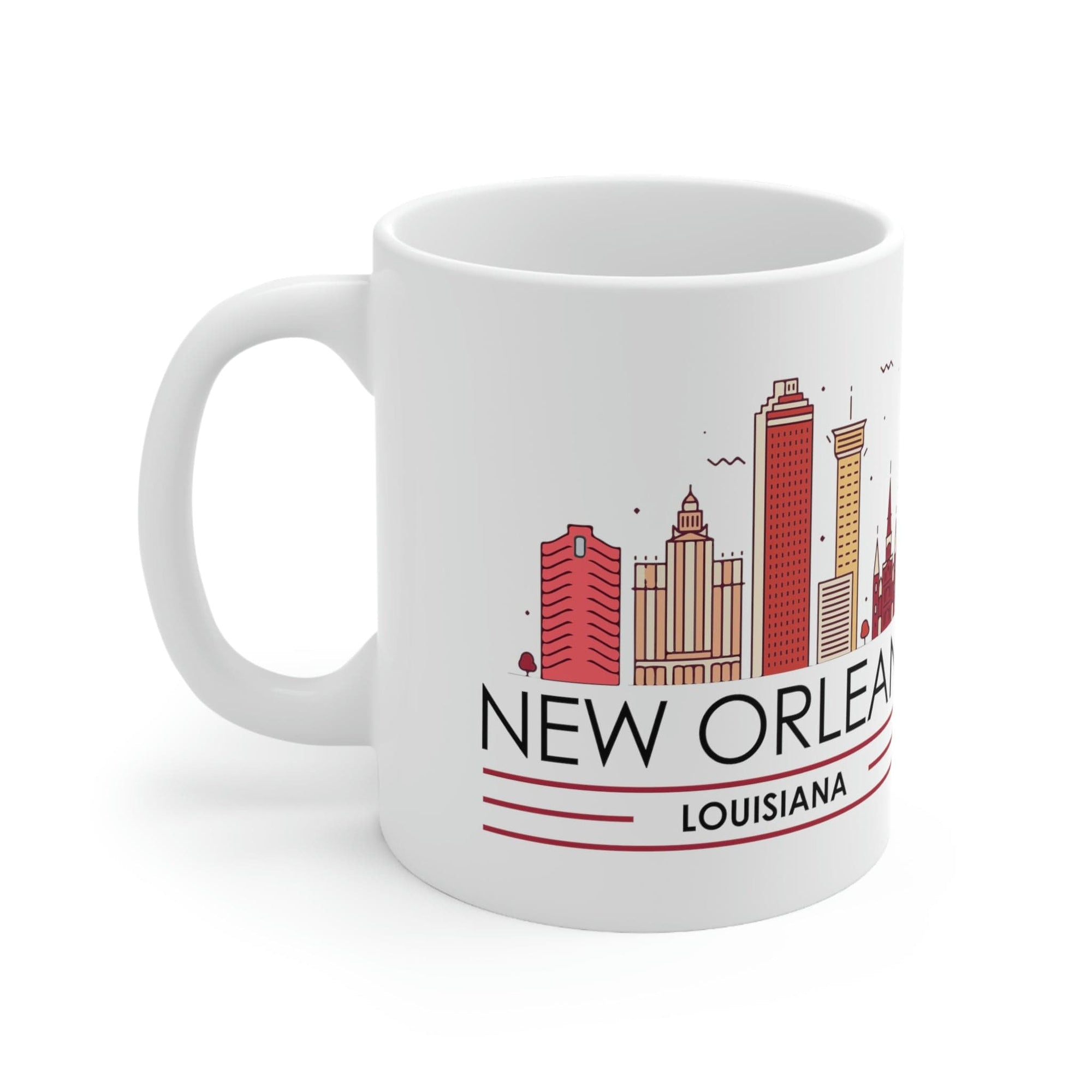 NEW ORLEANS - Awesome Ceramic Mug, Exclusive Design