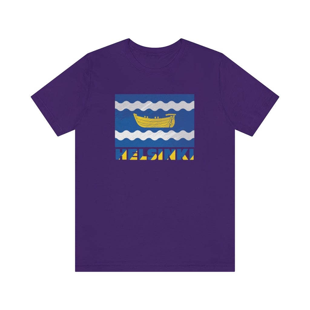 Helsinki Scandinavian - Short Sleeve Tee