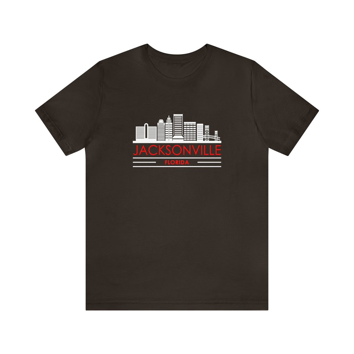 Jacksonville Skyline - Short Sleeve Tee