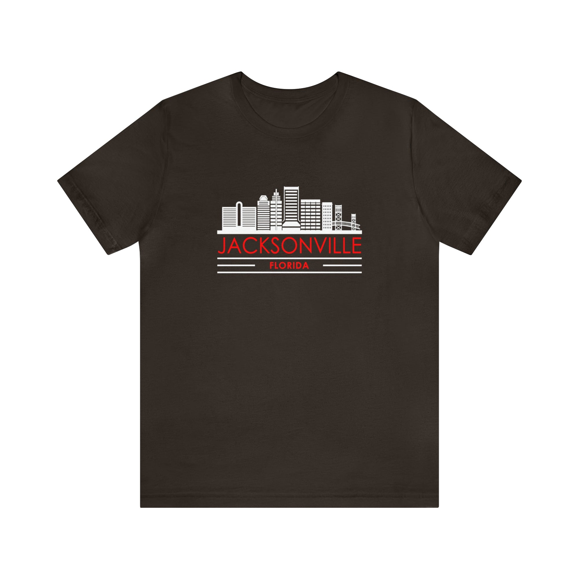 JACKSONVILLE - Chic Design, Premium Short Sleeve Tee