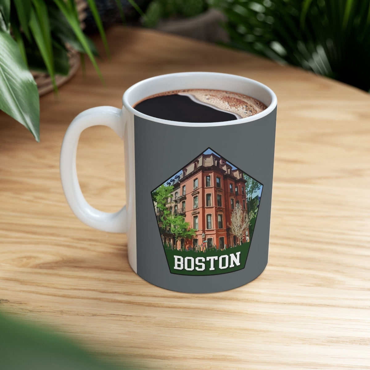 Boston Brickhouse - Ceramic Mug