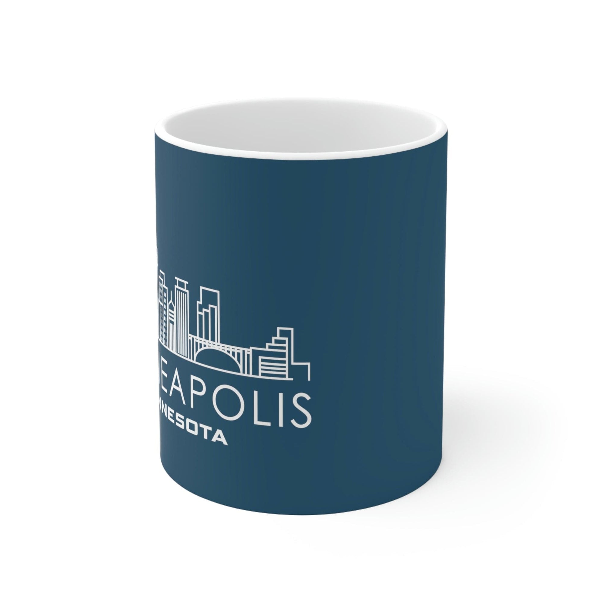 MINNEAPOLIS - Awesome Ceramic Mug, Exclusive Design