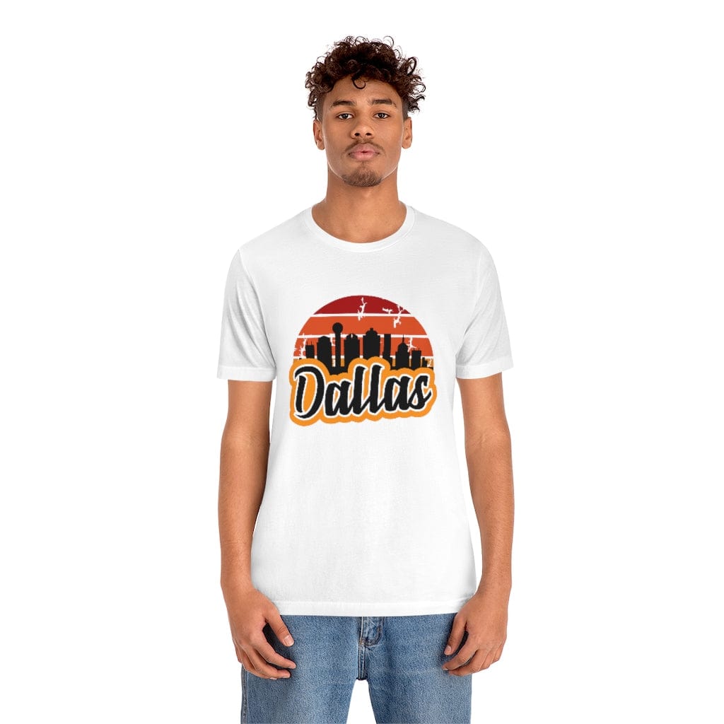 Dallas Nights - Short Sleeve Tee
