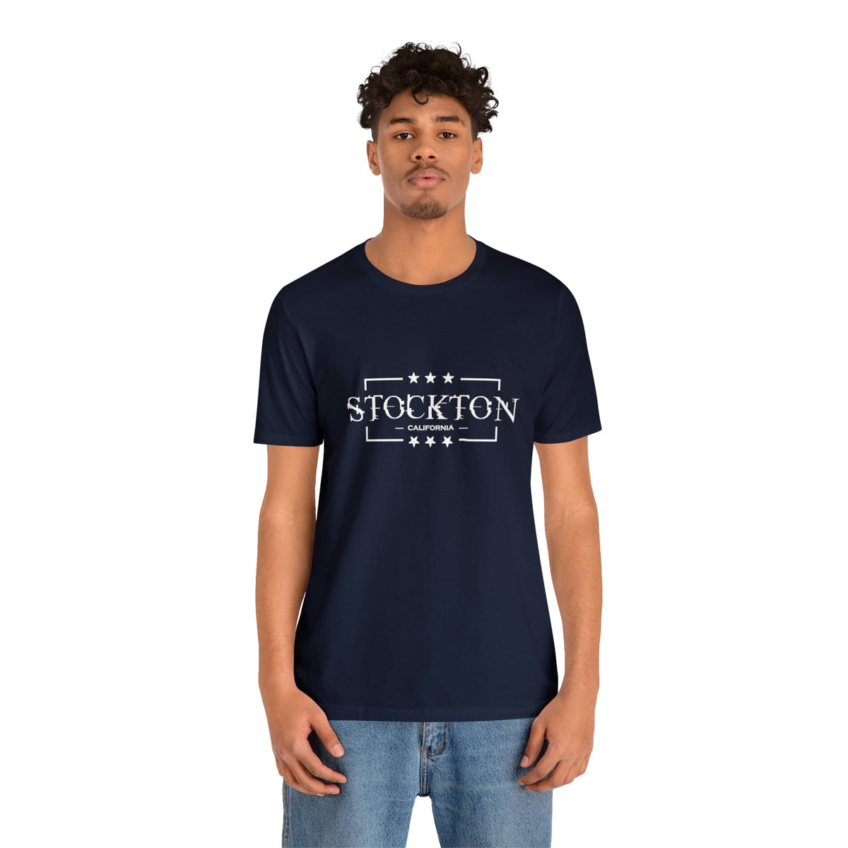Stockton Minimalist - Short Sleeve Tee