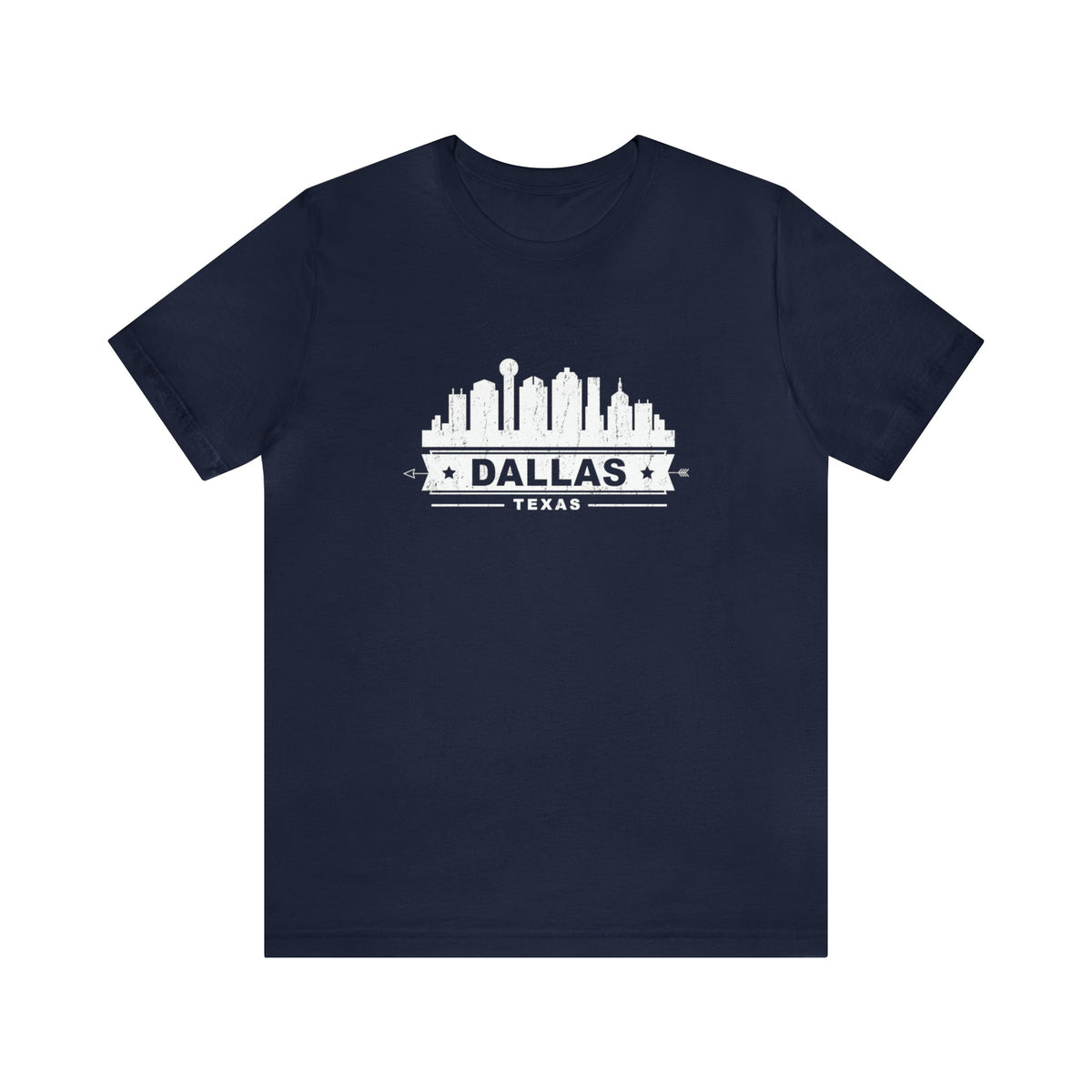 Dallas Skyline- Short Sleeve Tee