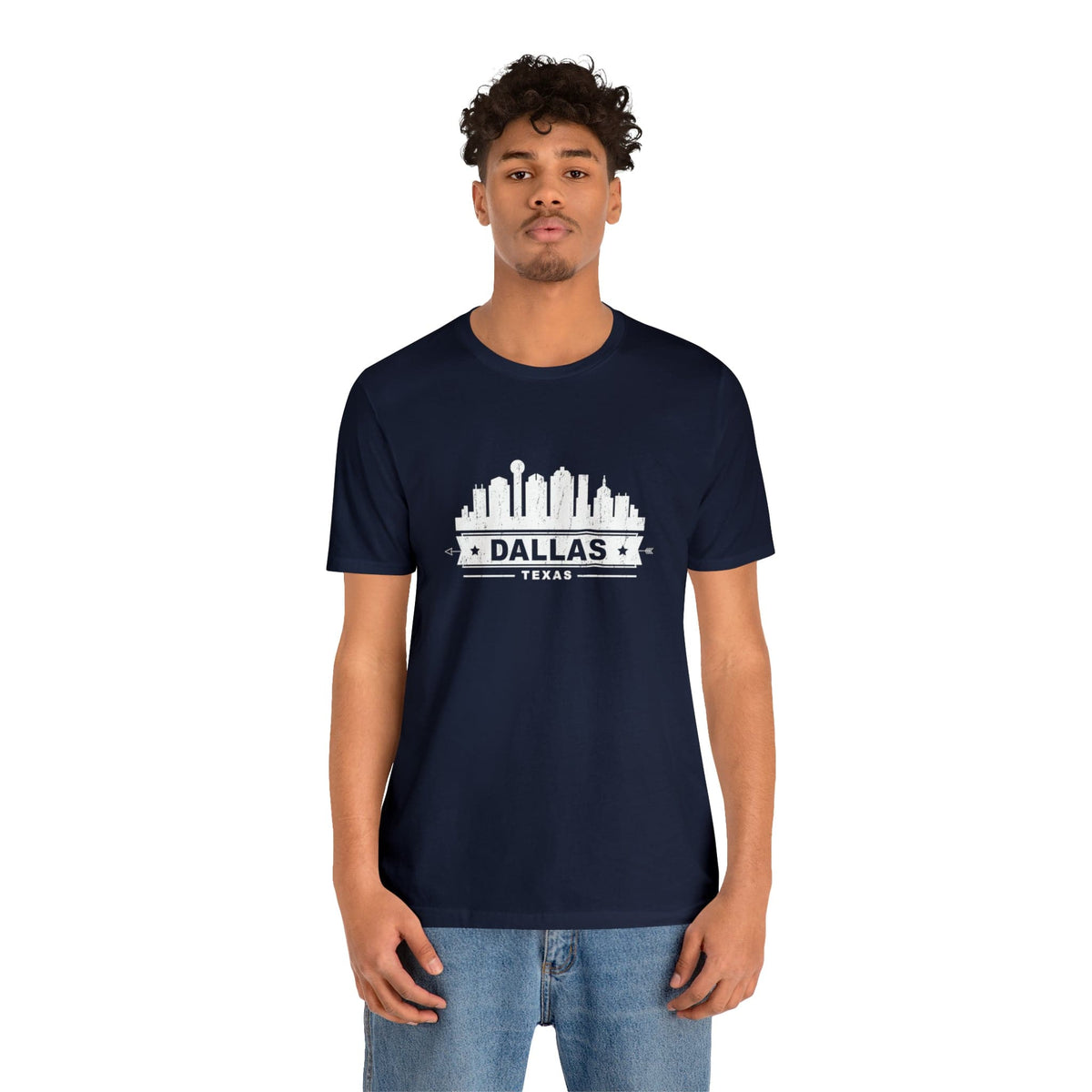 Dallas Skyline- Short Sleeve Tee