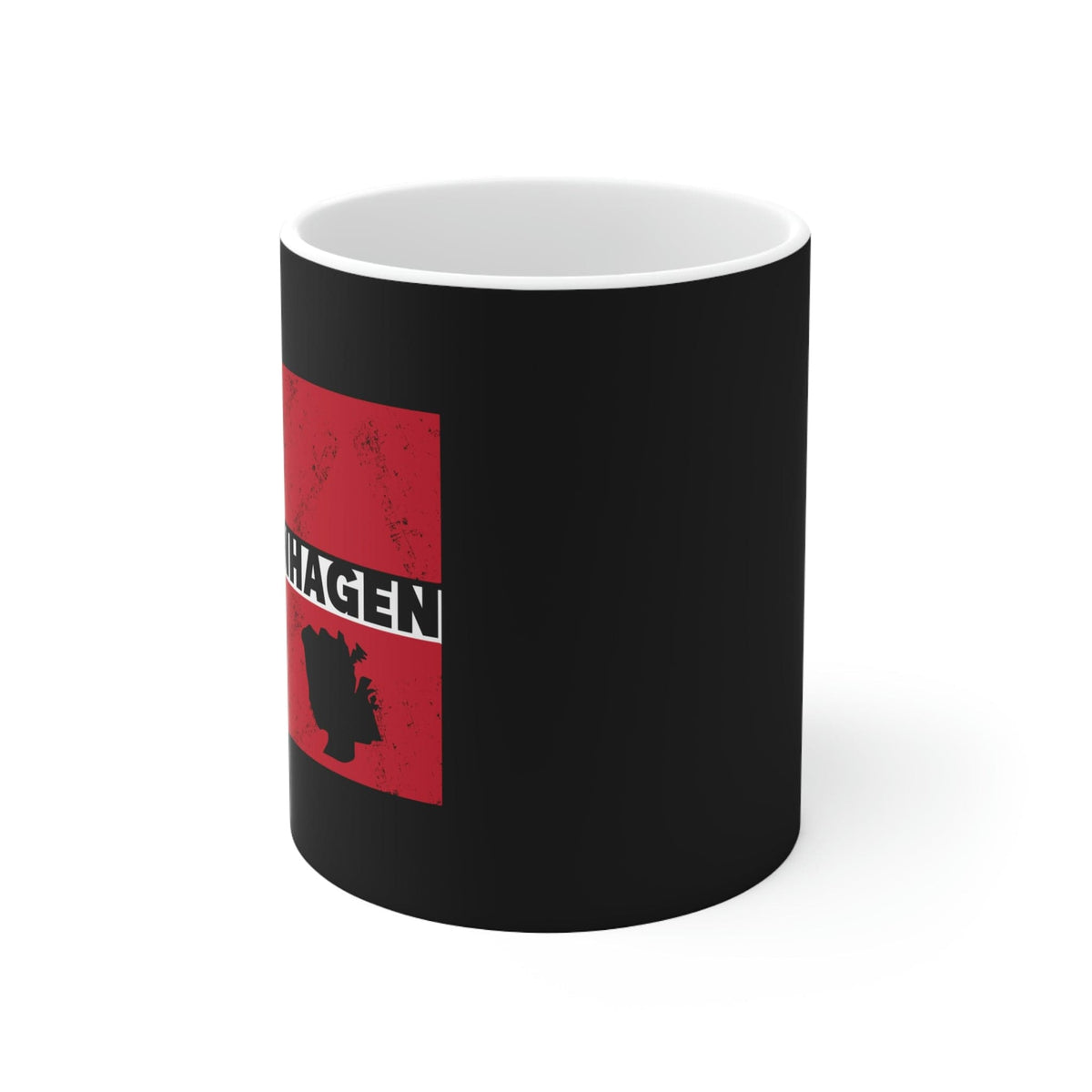 COPENHAGEN - Awesome Ceramic Mug, Exclusive Design