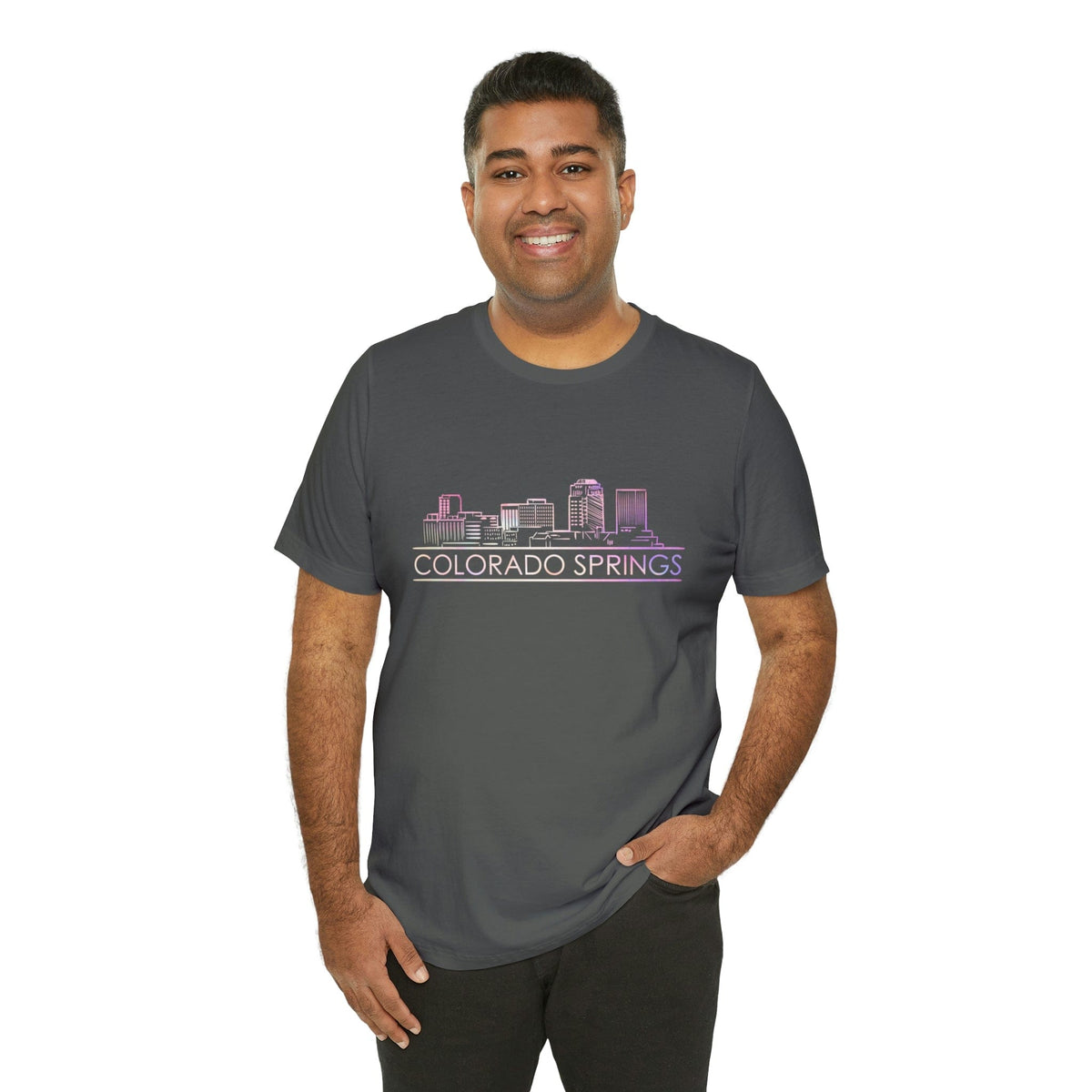 Colorado Springs Horizon - Short Sleeve Tee