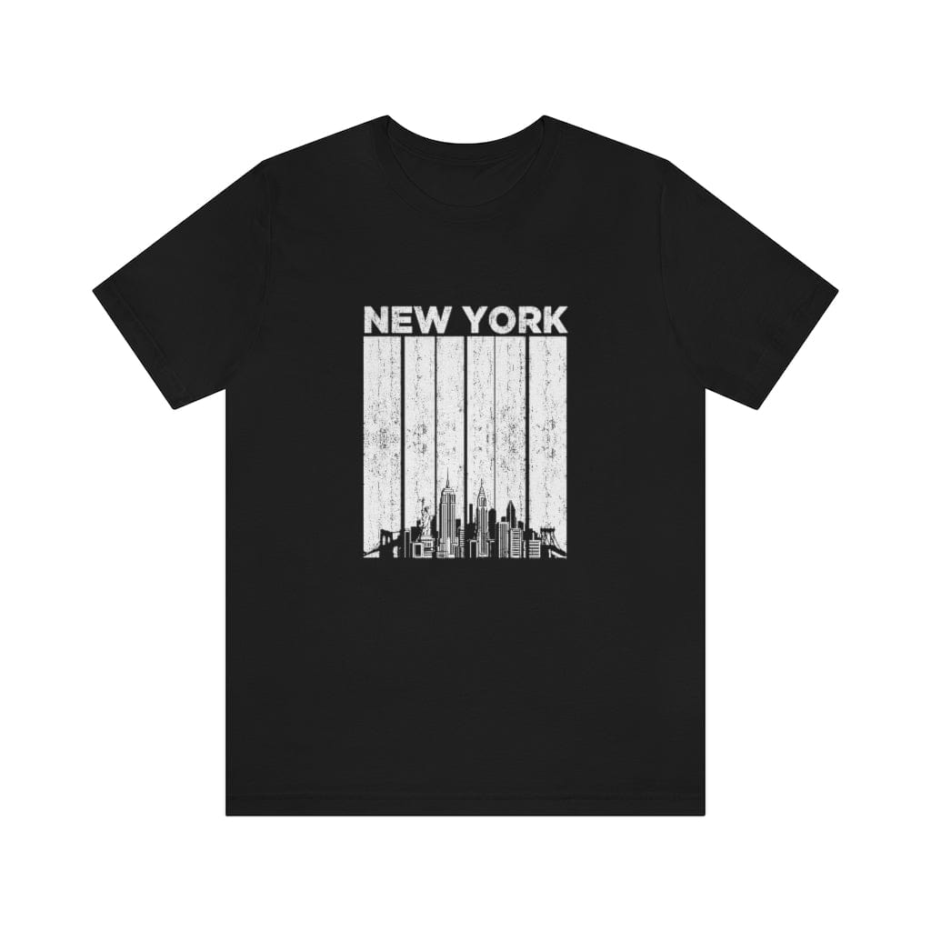 NYC Lights - Short Sleeve Tee