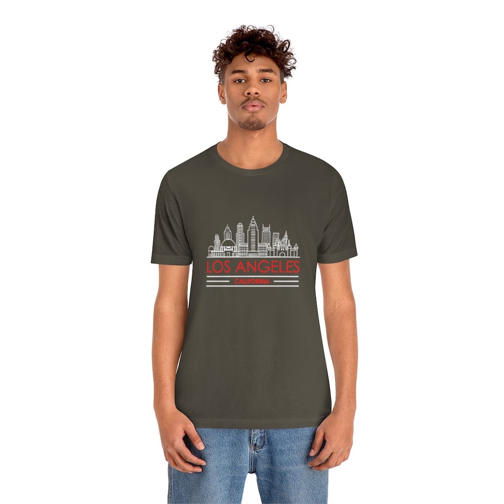 LA Skyline - Short Sleeve Tee