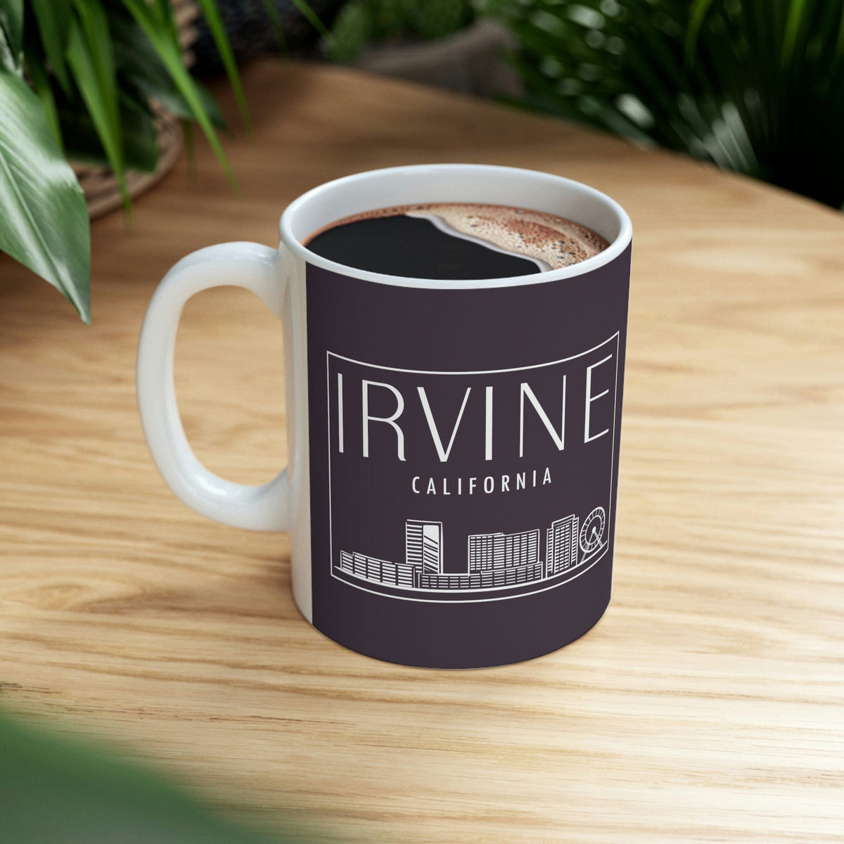 IRVINE - Awesome Ceramic Mug, Exclusive Design