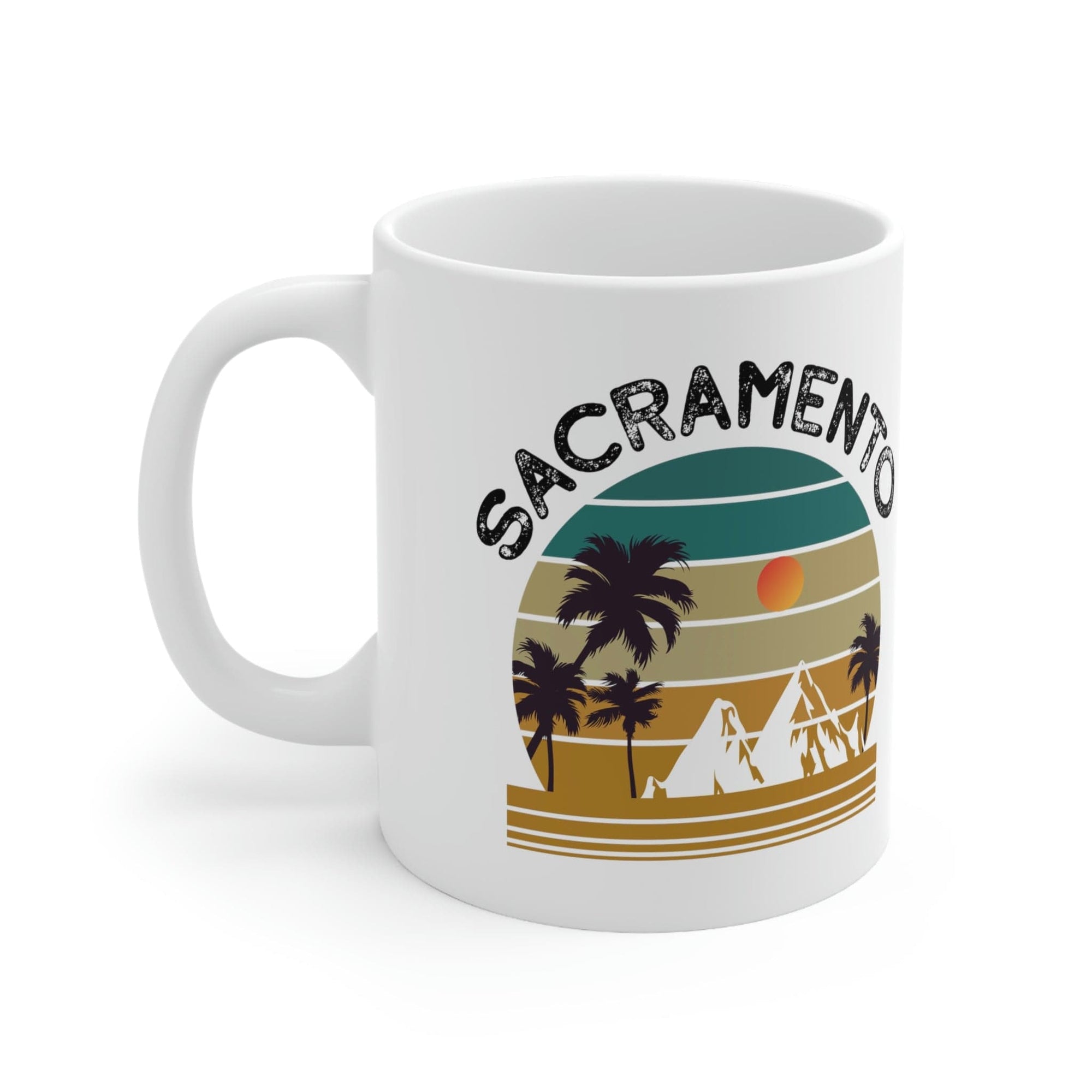 SACRAMENTO - Awesome Ceramic Mug, Exclusive Design