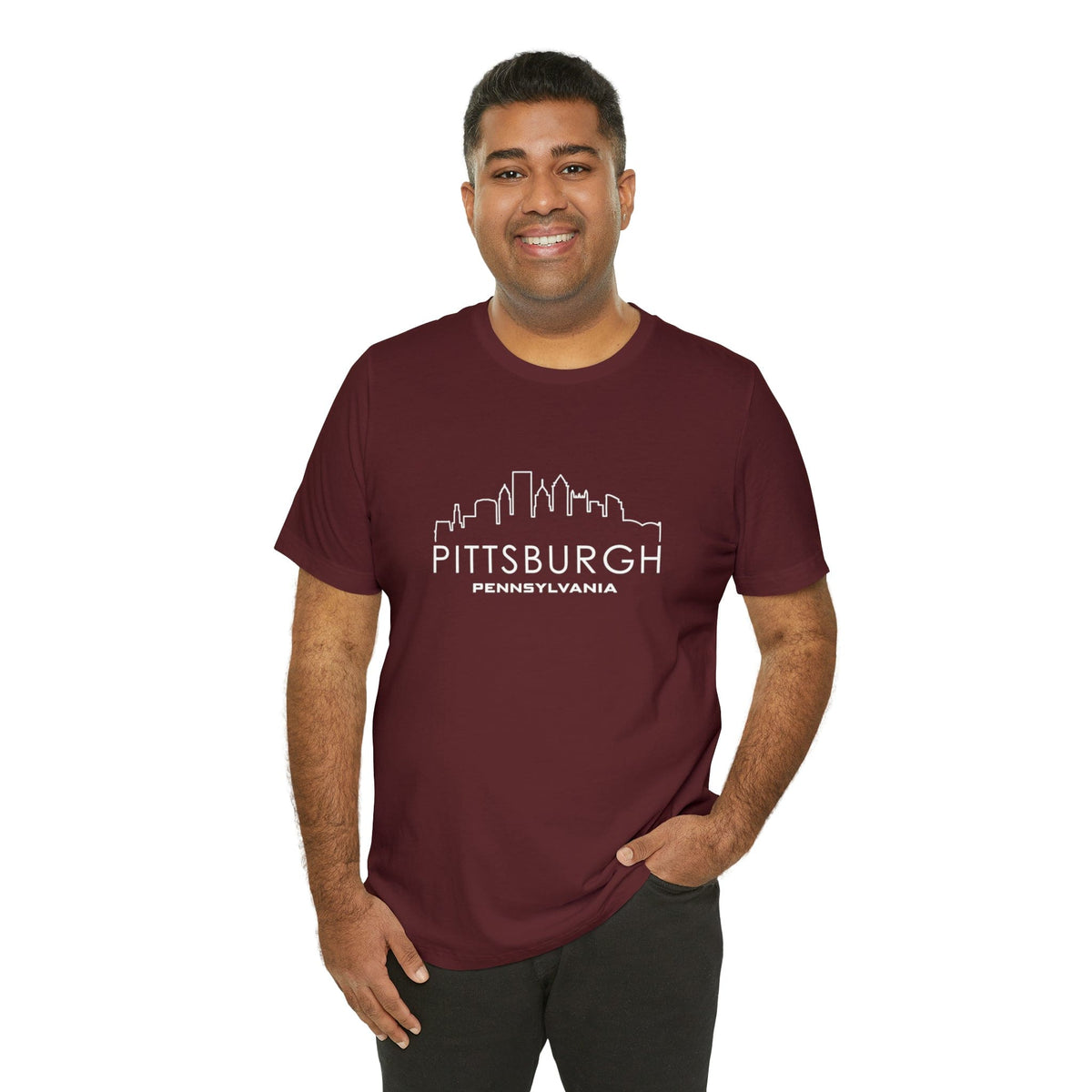 Pittsburgh Lights - Short Sleeve Tee