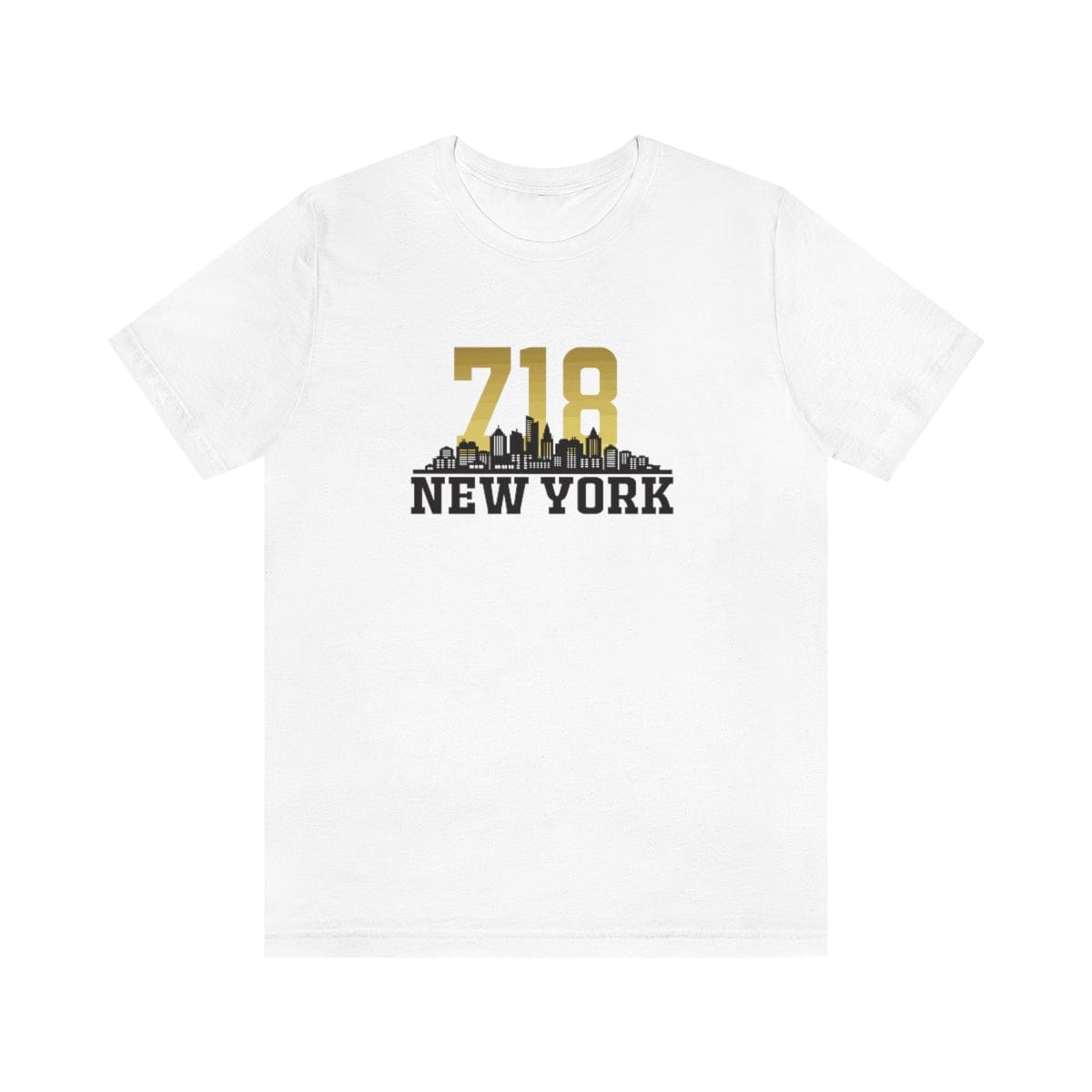 718 New York - Short Sleeve Tee