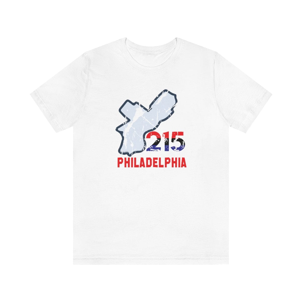 PHILADELPHIA 215 - Short Sleeve Tee