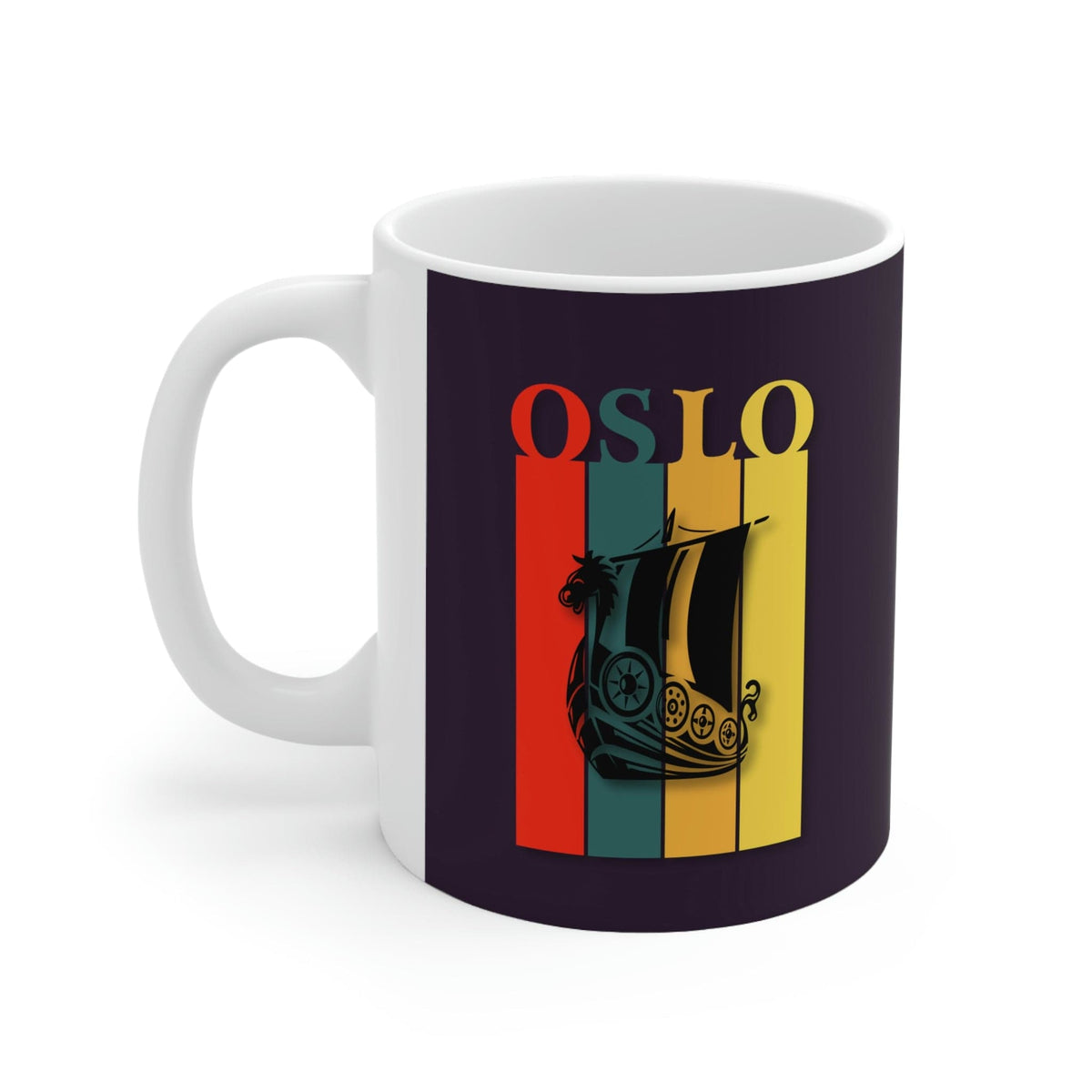 OSLO - Awesome Ceramic Mug, Exclusive Design