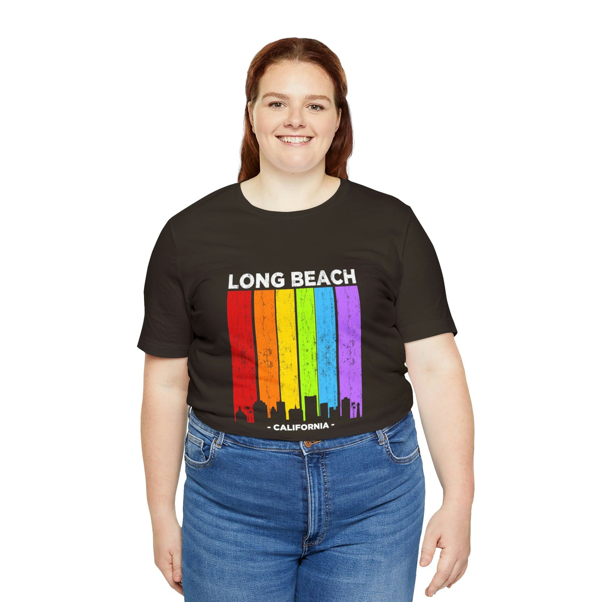 Long Beach California - Short Sleeve Tee