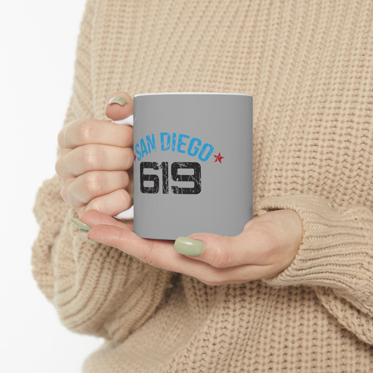 SAN DIEGO - Awesome Ceramic Mug, Exclusive Design