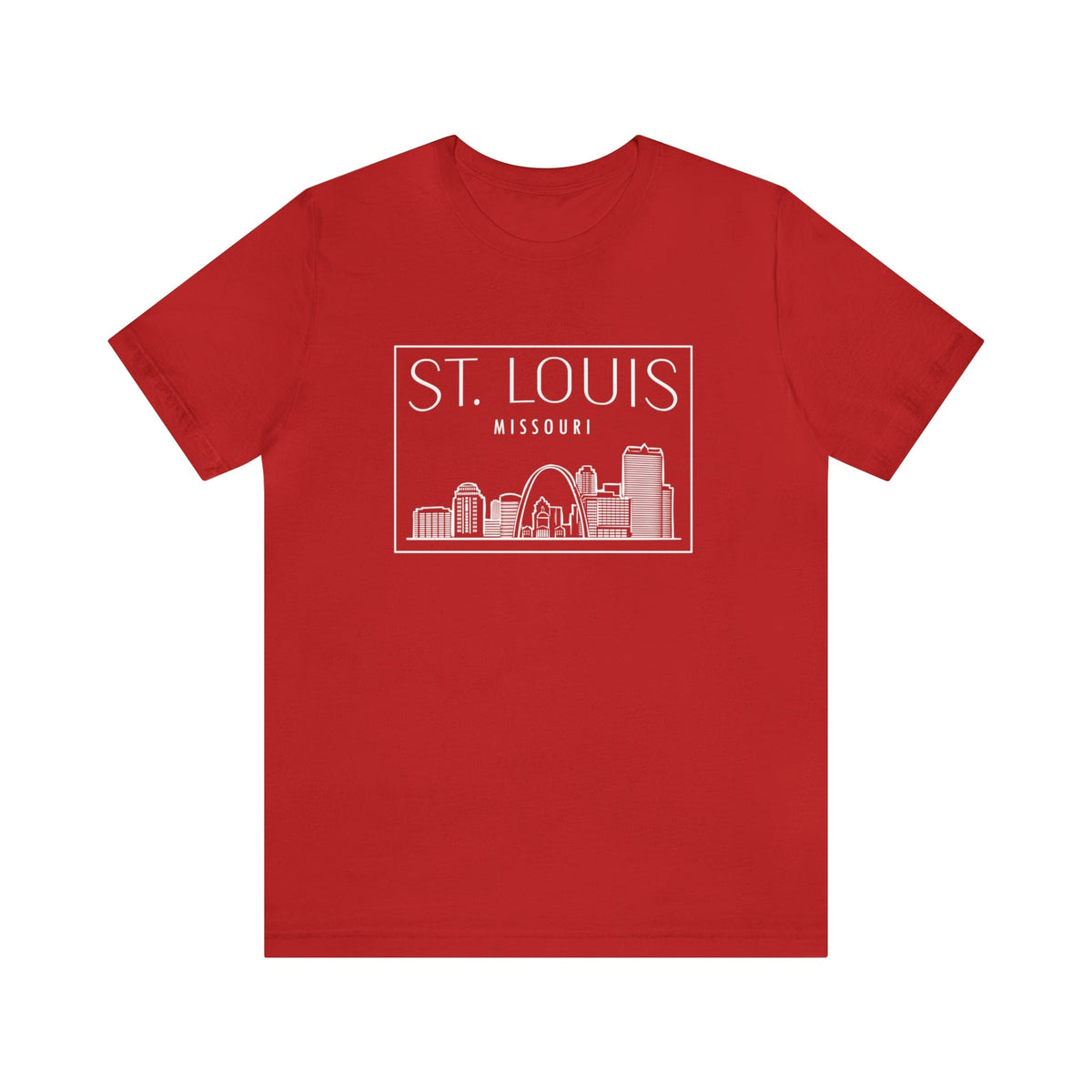 St. Louis Strong - Short Sleeve Tee
