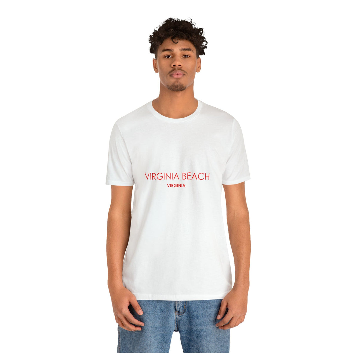 Virginia Beach- Short Sleeve Tee