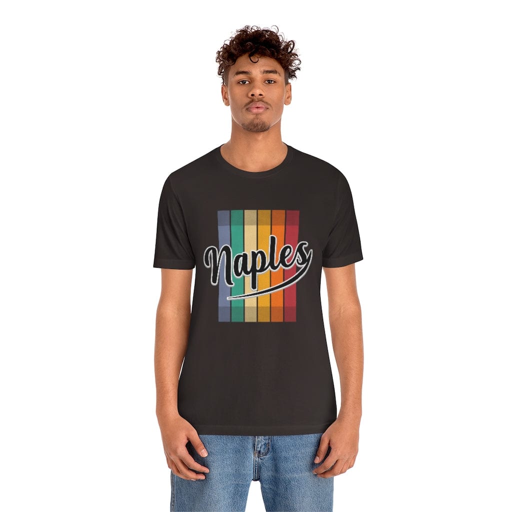 Naples Rainbow - Short Sleeve Tee