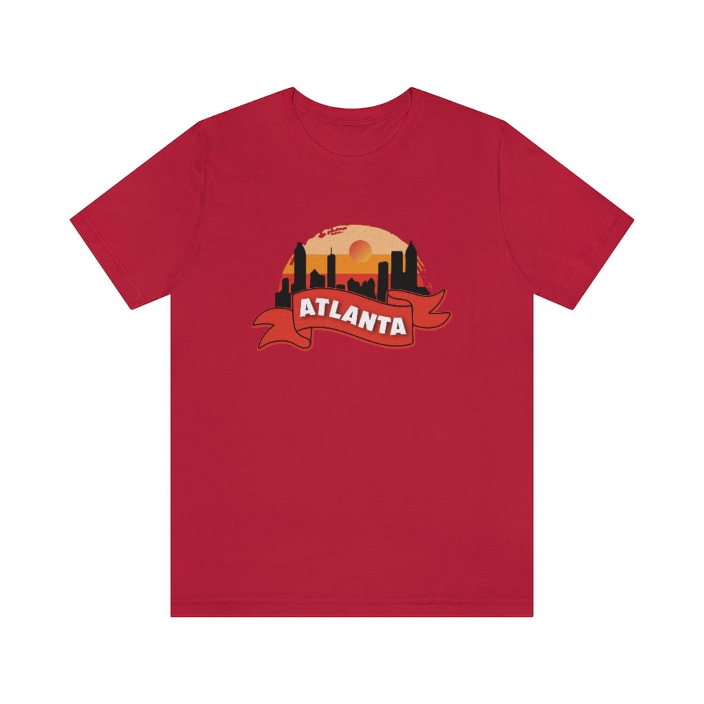 The Atlanta Silhouette- Short Sleeve Tee