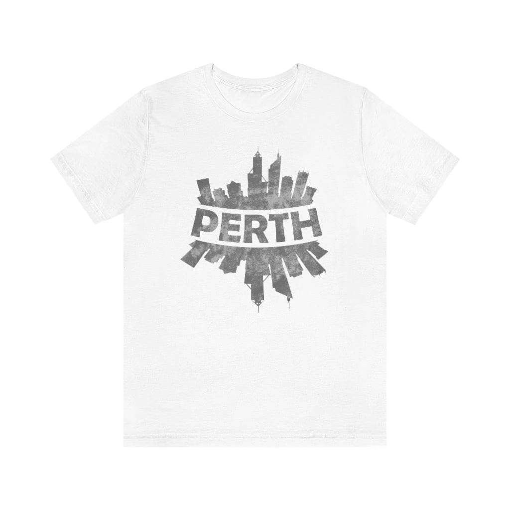 Heart of Perth Graphic- Short Sleeve Tee