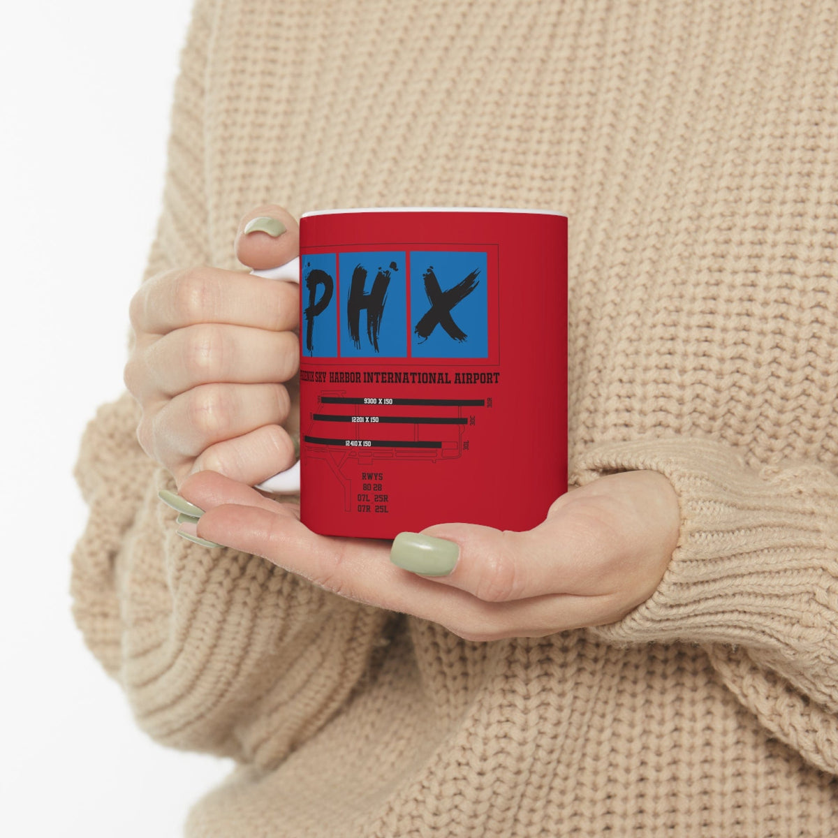 PHOENIX - Awesome Ceramic Mug, Exclusive Design