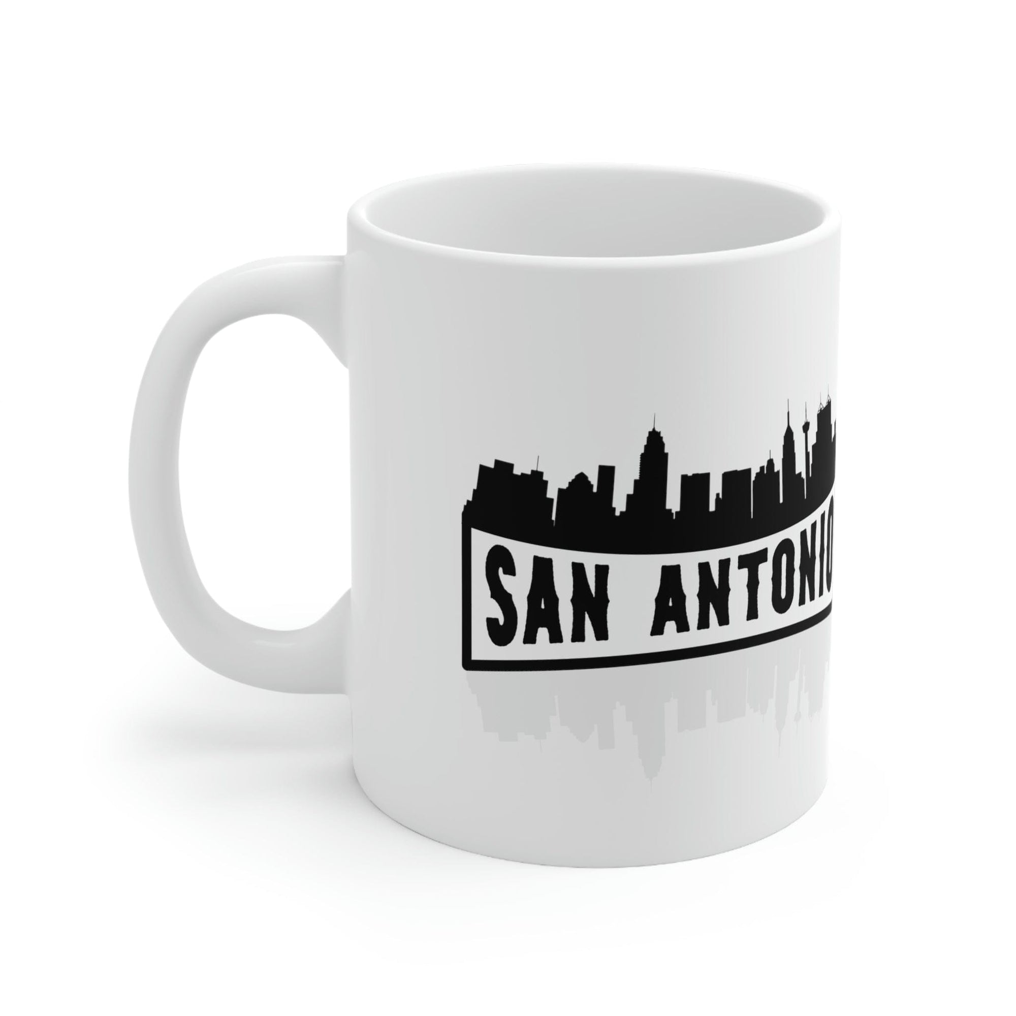 SAN ANTONIO - Awesome Ceramic Mug, Exclusive Design