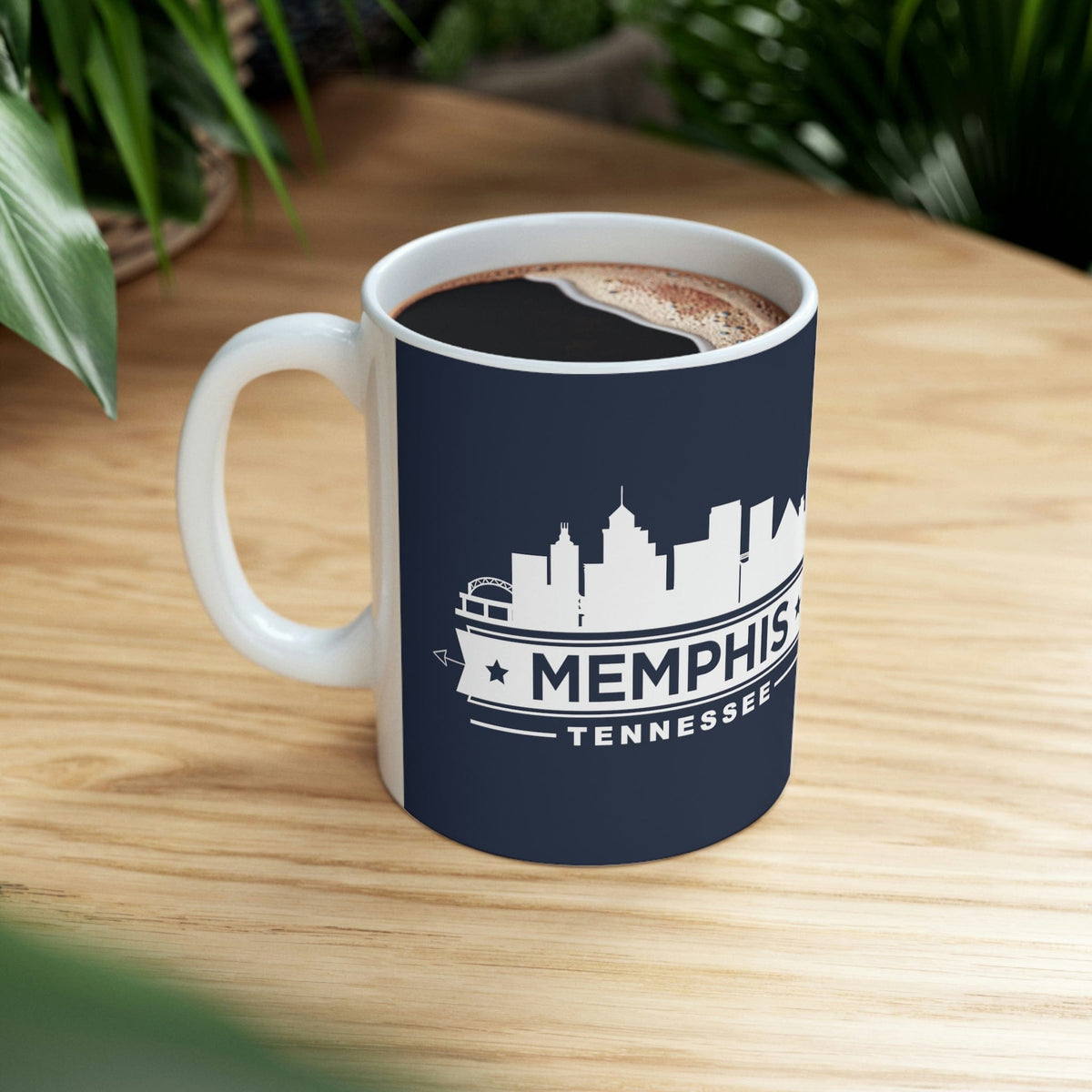 MEMPHIS - Awesome Ceramic Mug, Exclusive Design