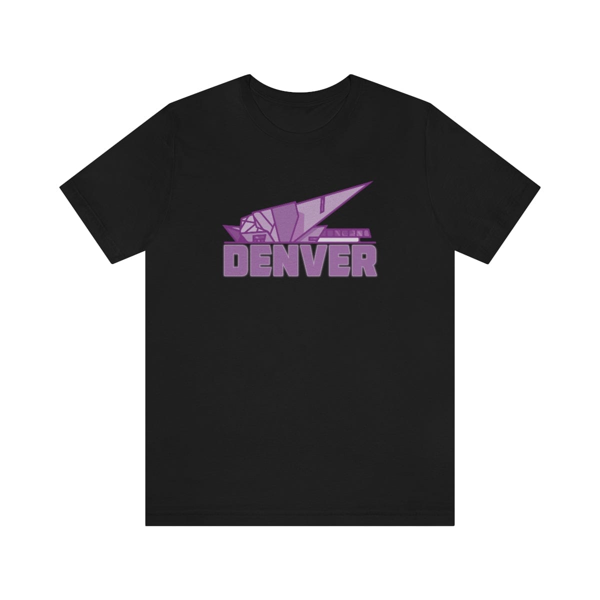 Sunset Over Denver- Short Sleeve Tee
