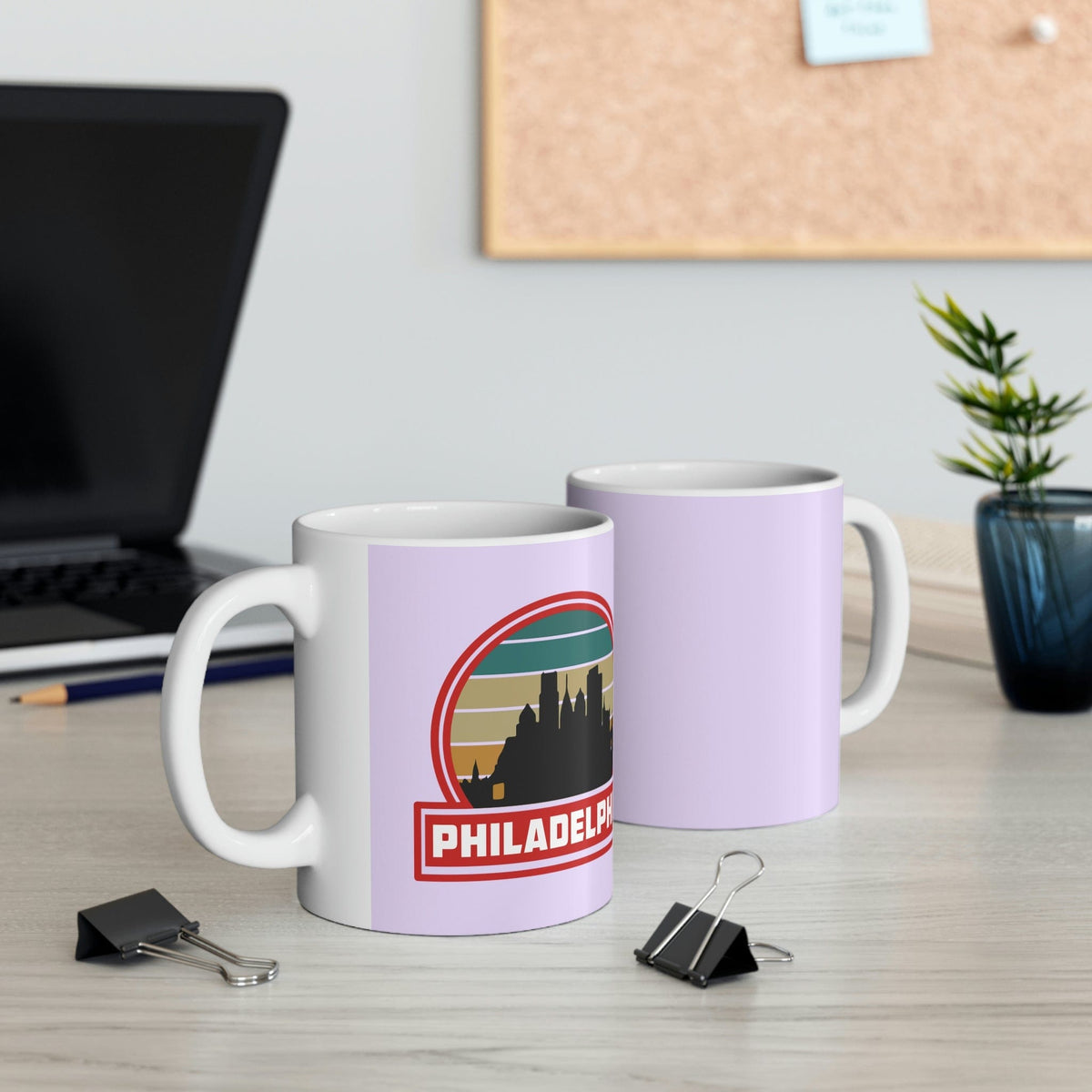 PHILADELPHIA - Awesome Ceramic Mug, Exclusive Design