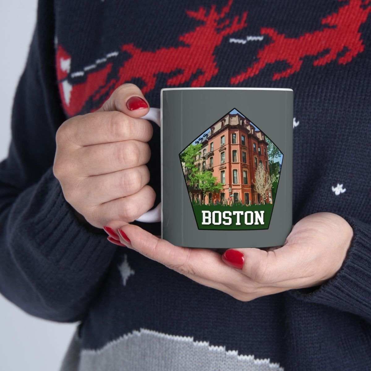 Boston Brickhouse - Ceramic Mug