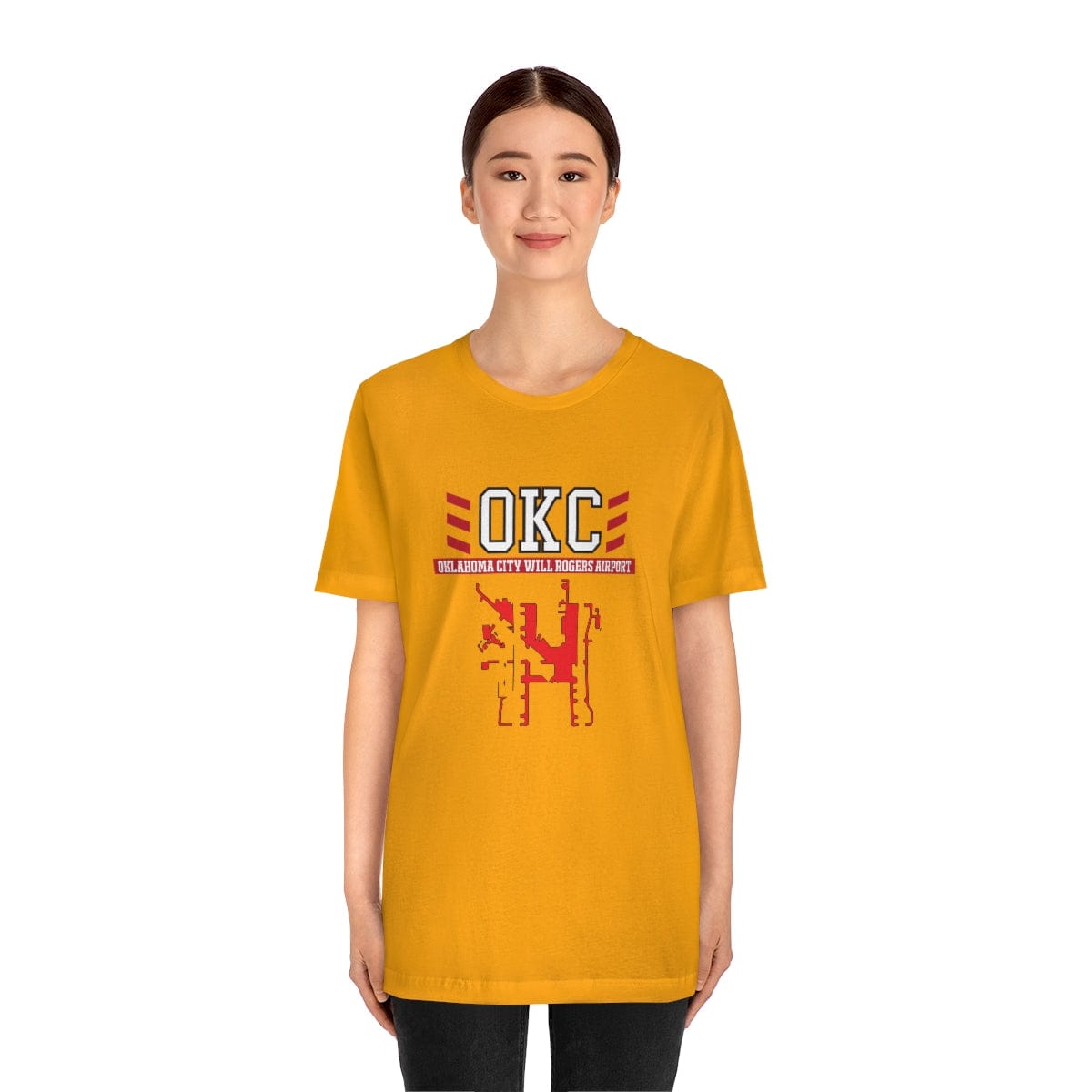 OKLAHOMA CITY - Chic Design, Premium Short Sleeve Tee