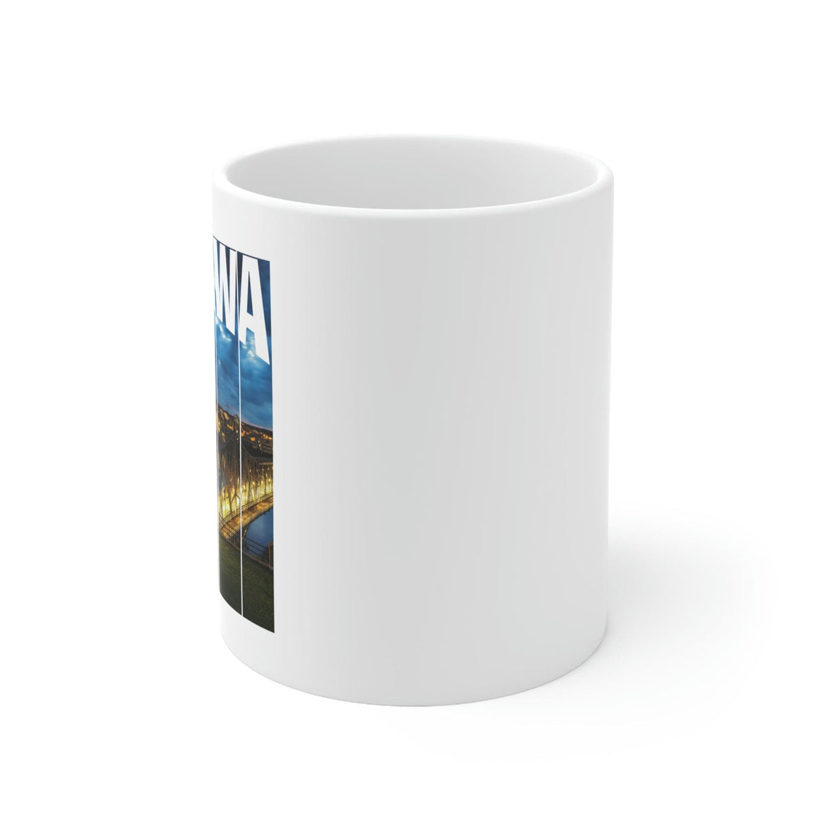 OTTAWA - Awesome Ceramic Mug, Exclusive Design