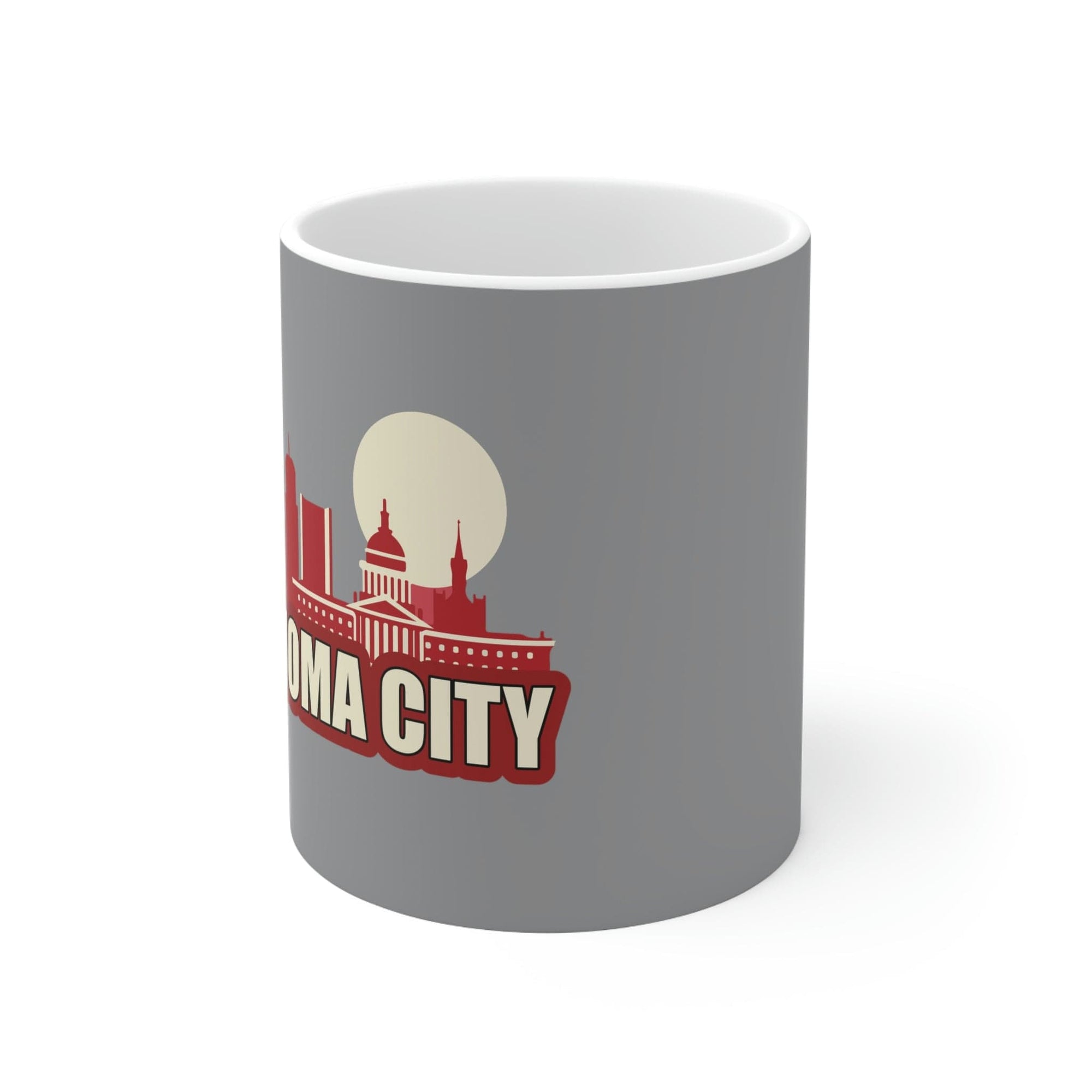 OKLAHOMA CITY - Awesome Ceramic Mug, Exclusive Design