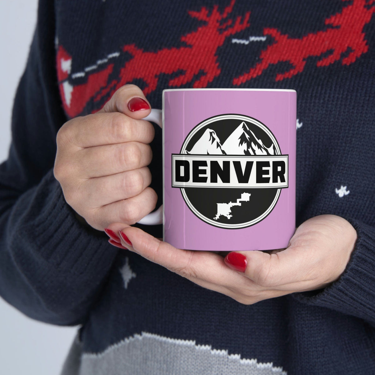 DENVER - Awesome Ceramic Mug, Exclusive Design