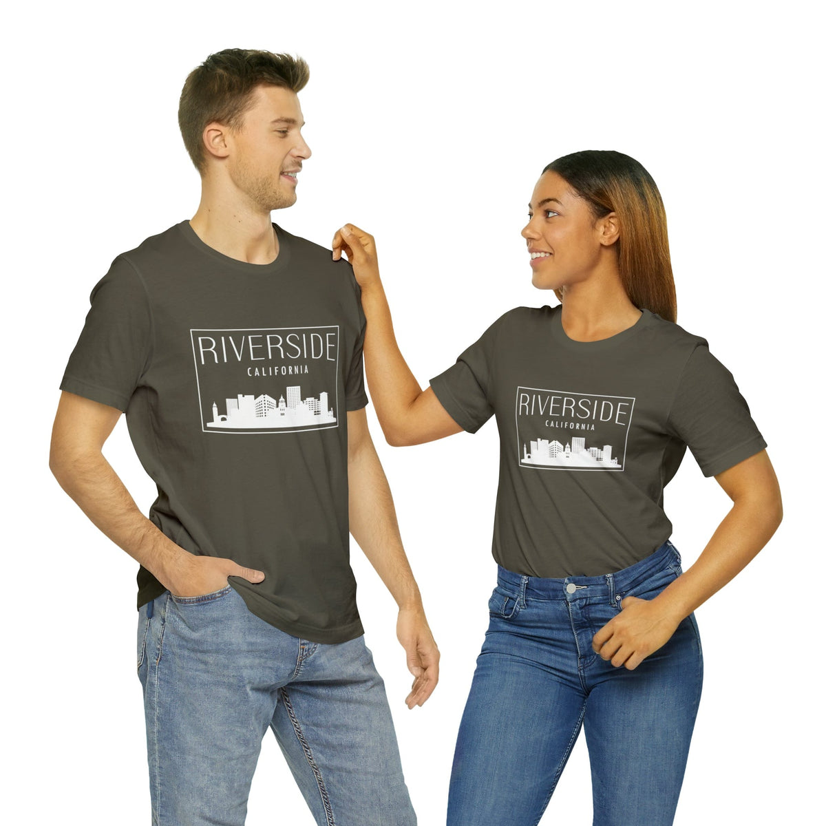 Riverside California - Short Sleeve Tee