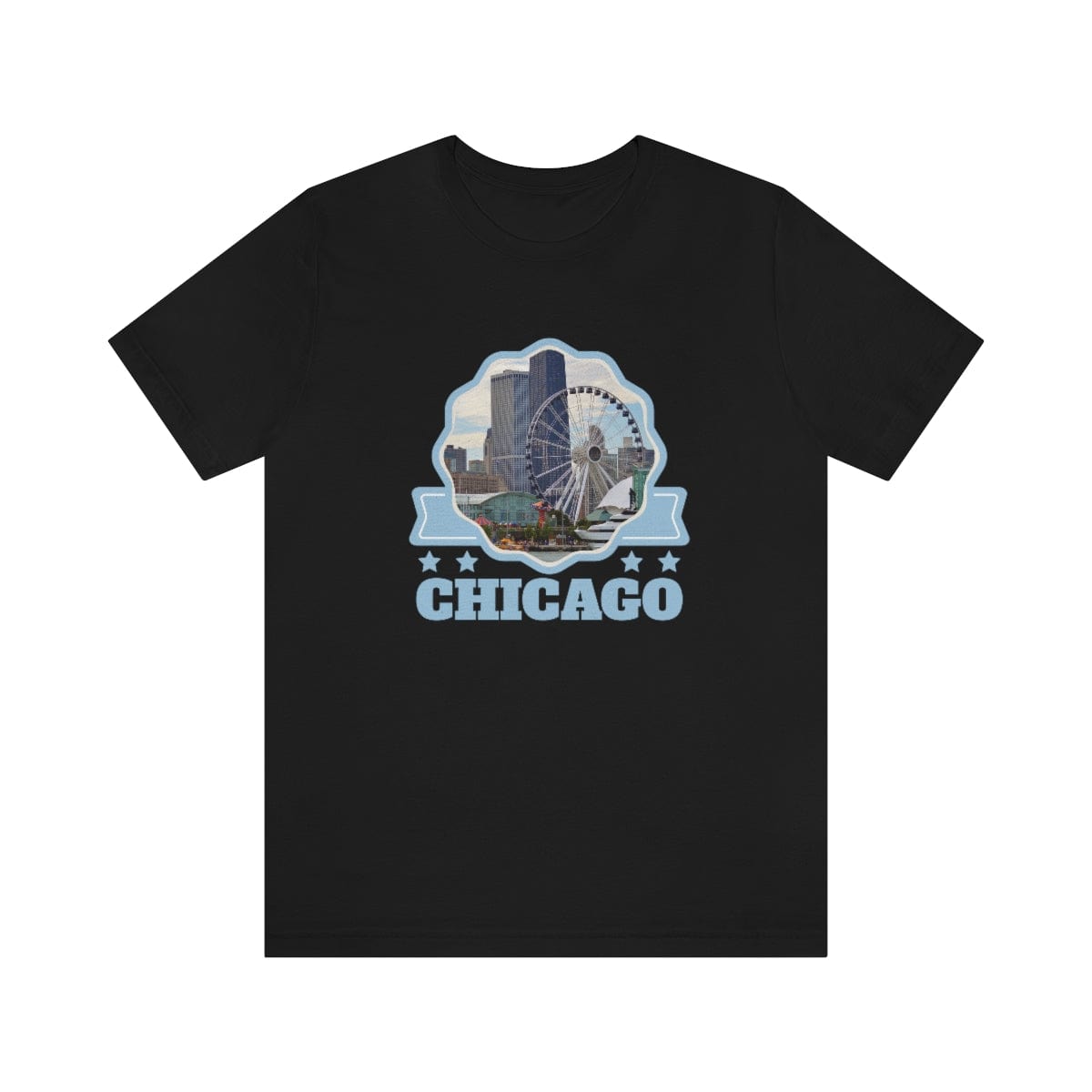 CHICAGO - Chic Design, Premium Short Sleeve Tee