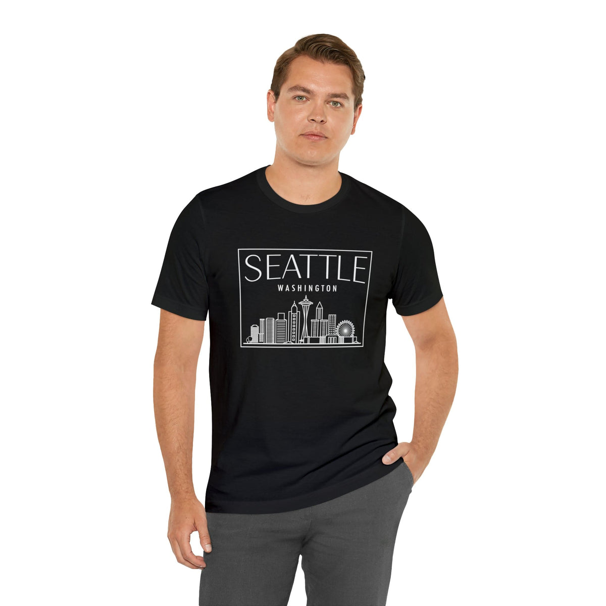 Seattle Premium - Short Sleeve Tee