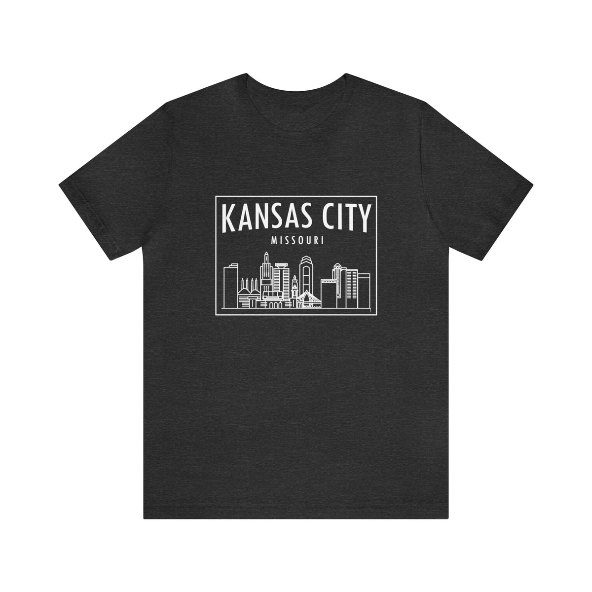 Minimalist Kansas City- Short Sleeve Tee