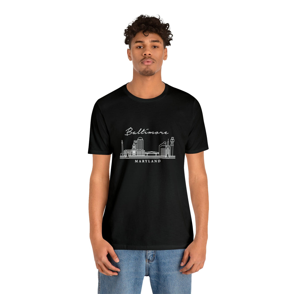 Baltimore Railroad - Short Sleeve Tee