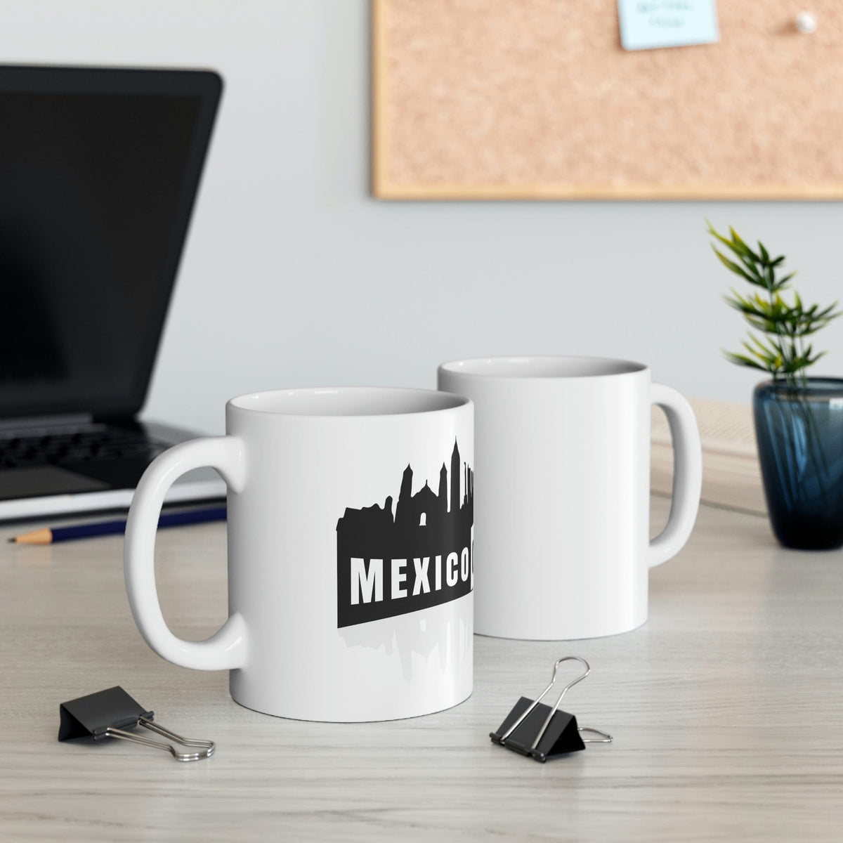 MEXICO CITY - Awesome Ceramic Mug, Exclusive Design