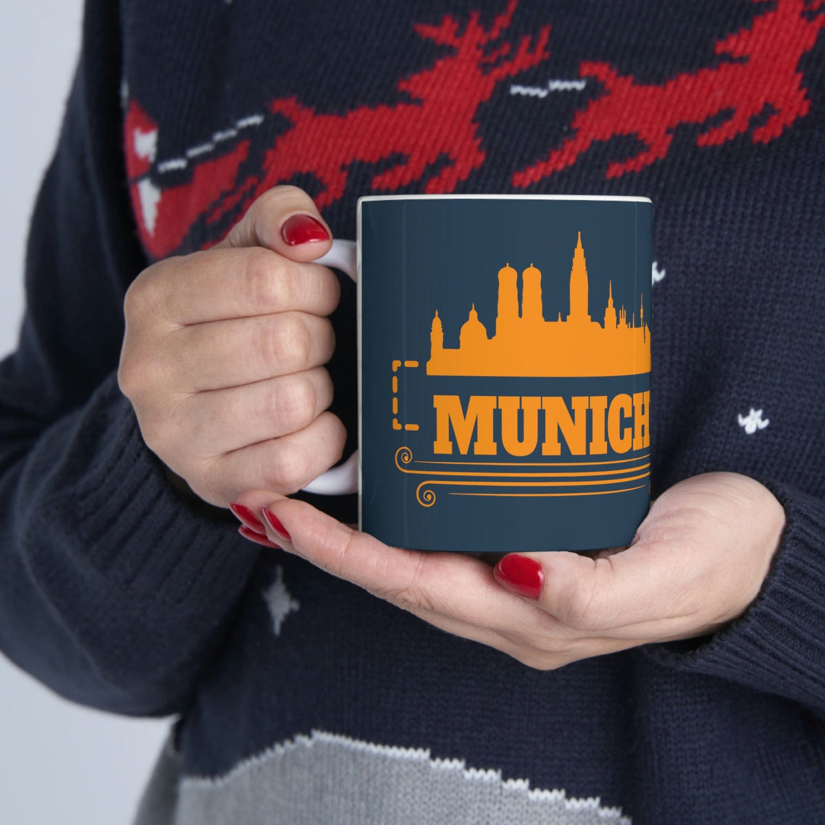 MUNICH - Awesome Ceramic Mug, Exclusive Design